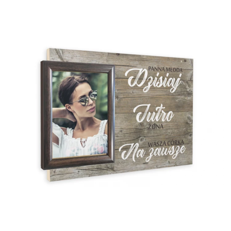 Souvenir for Parents with Photo - PDR004