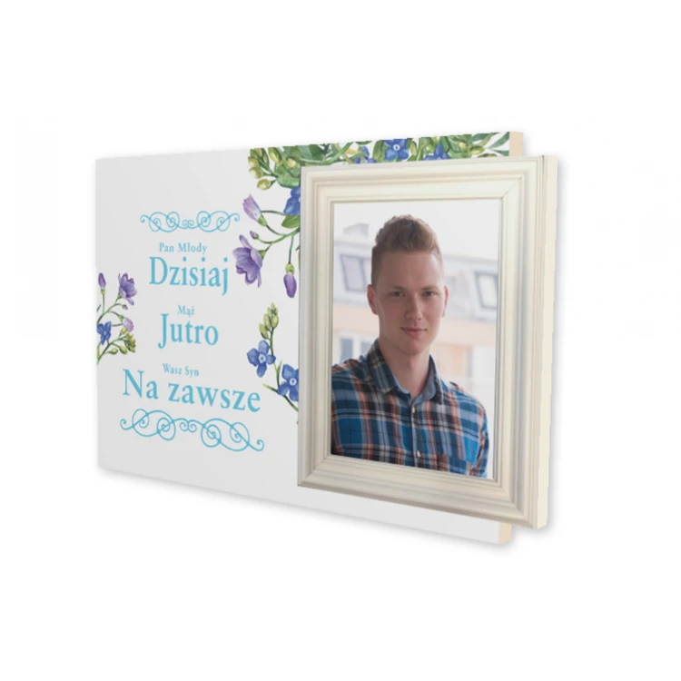 Souvenir for Parents with Photo - PDR019
