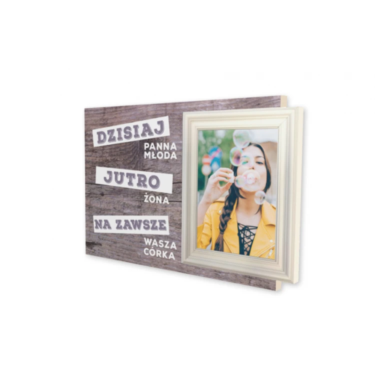 Souvenir for Parents with Photo - PDR008