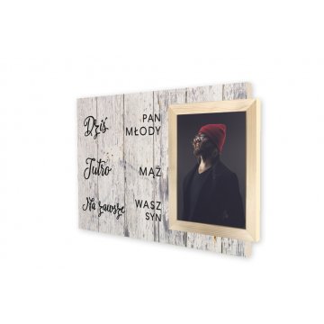 Souvenir for Parents with Photo - PDR003