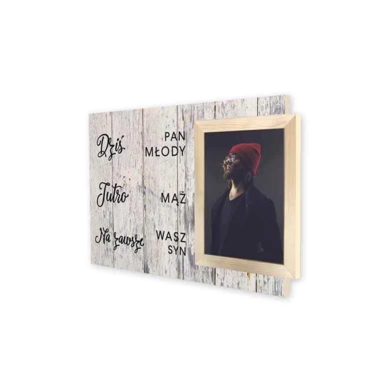 Souvenir for Parents with Photo - PDR003