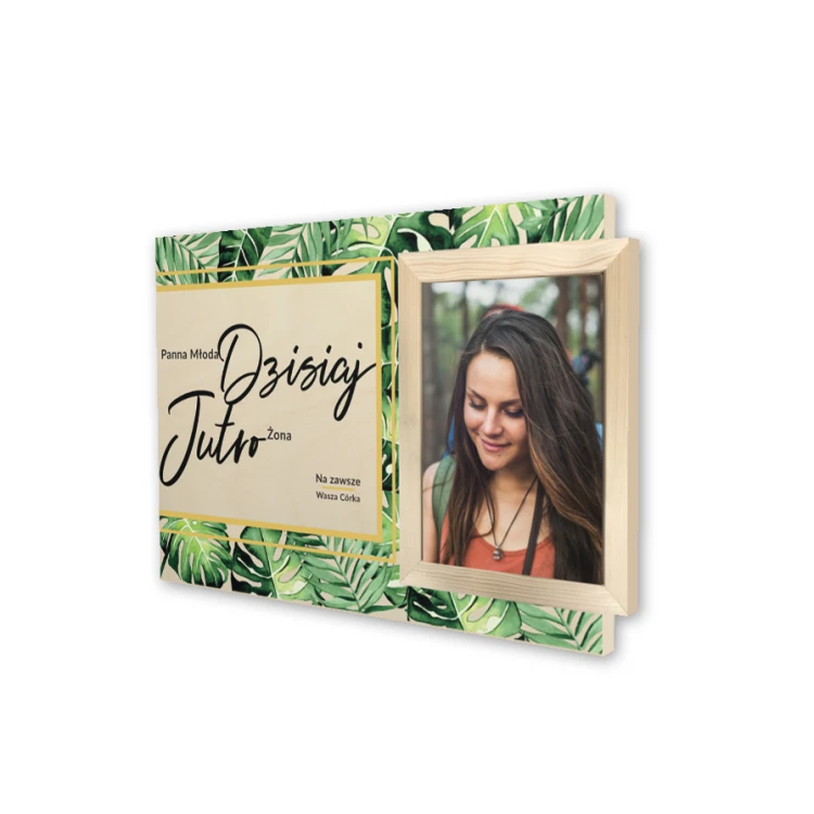 Souvenir for Parents with Photo - PDR018