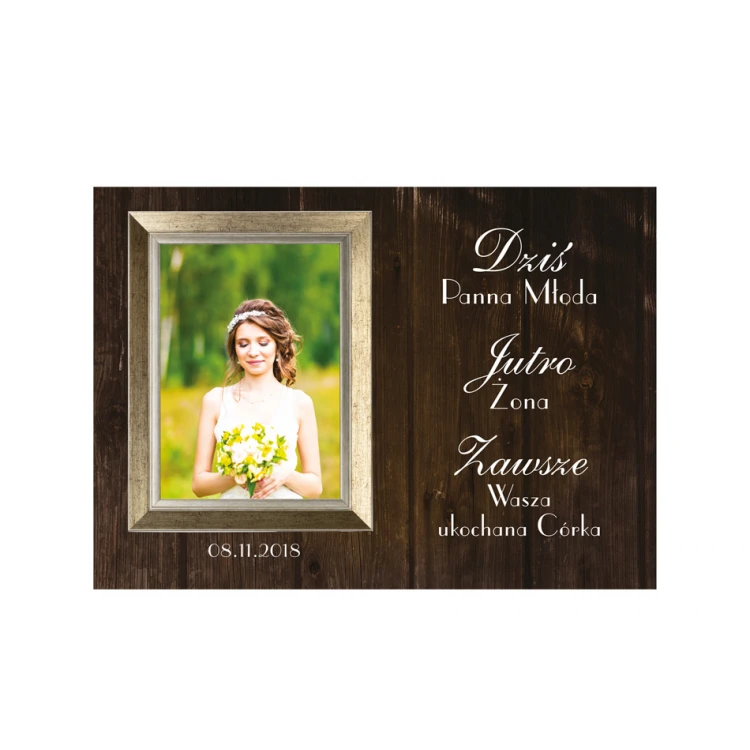 Souvenir for Parents with Photo - PDR015