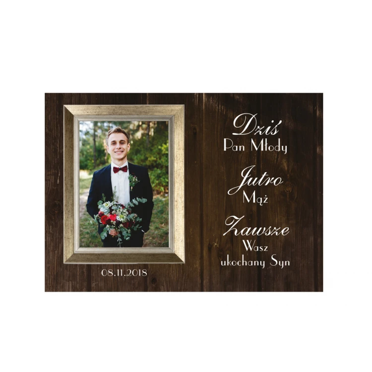 Souvenir for Parents with Photo - PDR015