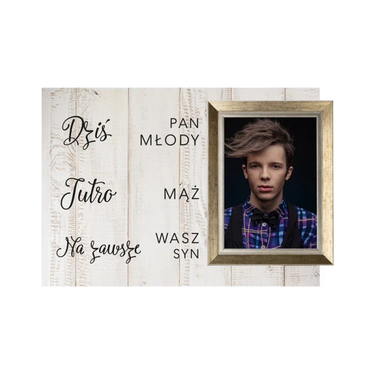 Souvenir for Parents with Photo - PDR014