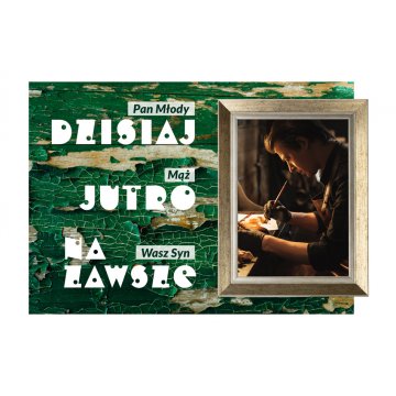Souvenir for Parents with Photo - PDR005