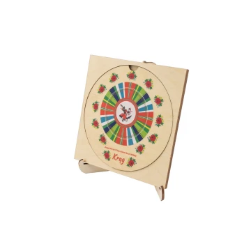 Wooden Souvenir - Anniversary - UV Print - ZAP058