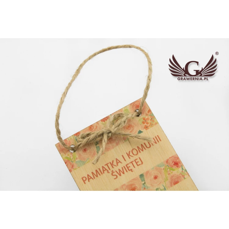 Souvenir of the First Holy Communion - UV digital print - KOM005