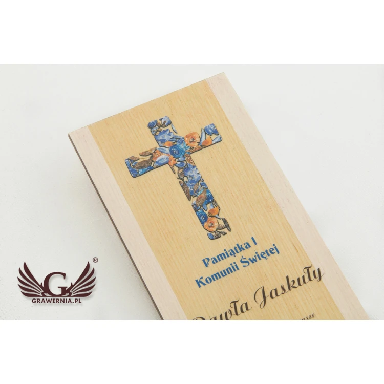 Souvenir of the First Holy Communion - UV digital print - KOM006
