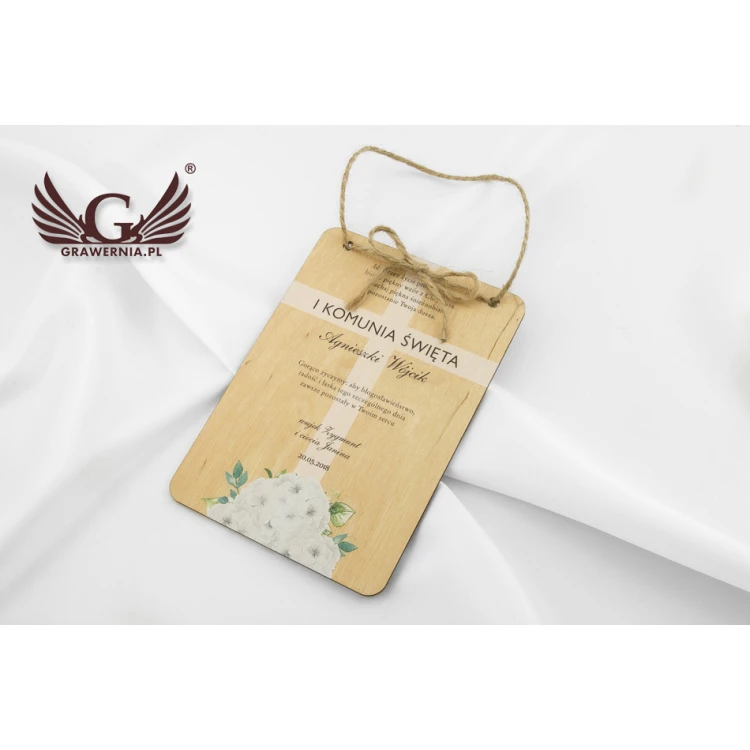 Souvenir of the First Holy Communion - UV digital print - KOM007