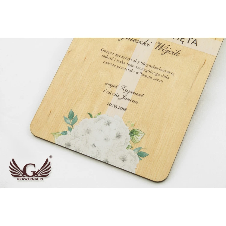 Souvenir of the First Holy Communion - UV digital print - KOM007