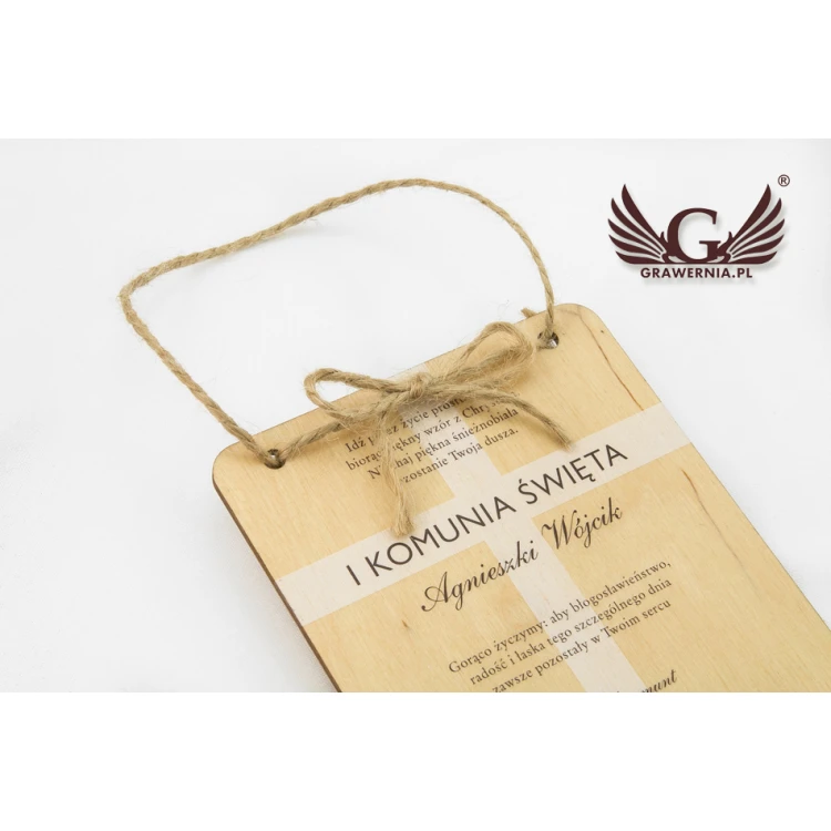 Souvenir of the First Holy Communion - UV digital print - KOM007