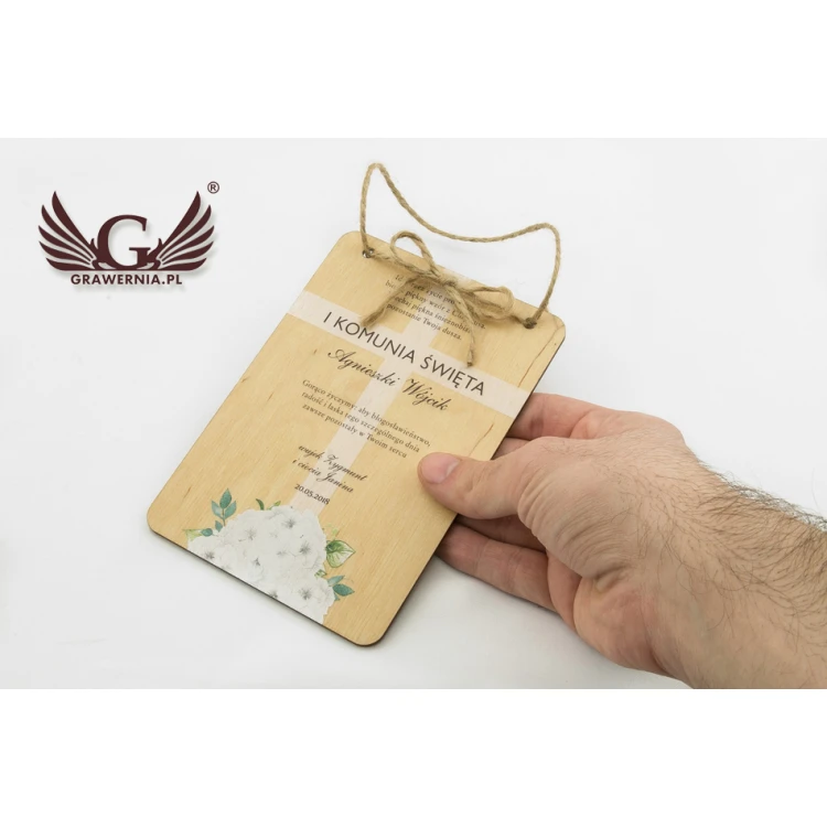 Souvenir of the First Holy Communion - UV digital print - KOM007