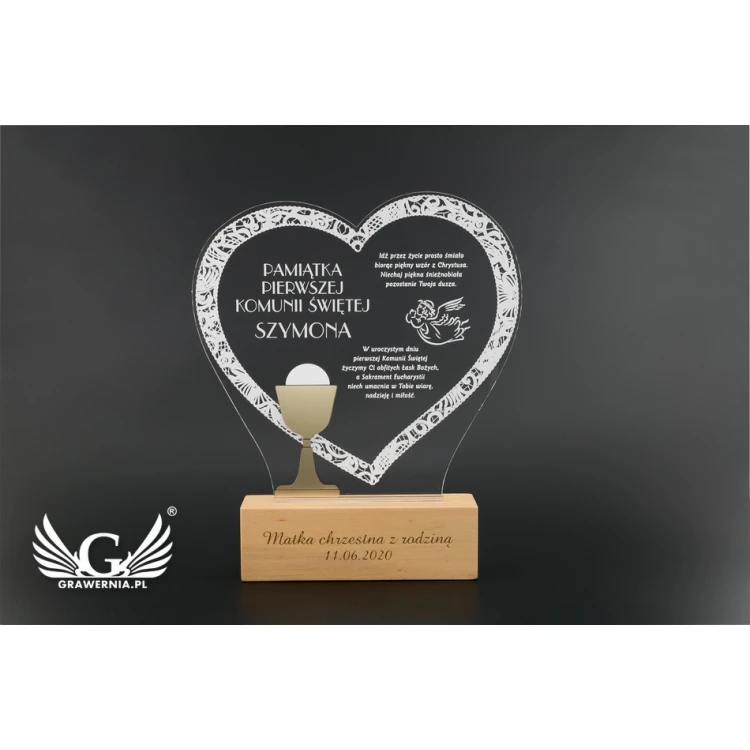 First Holy Communion Souvenir - DTA52 - height 23.5 cm