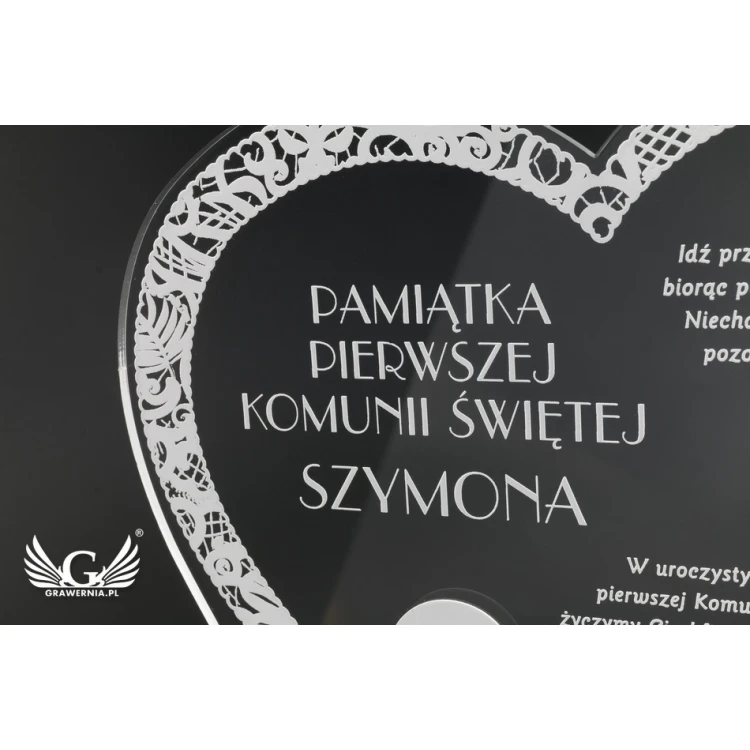 First Holy Communion Souvenir - DTA52 - height 23.5 cm