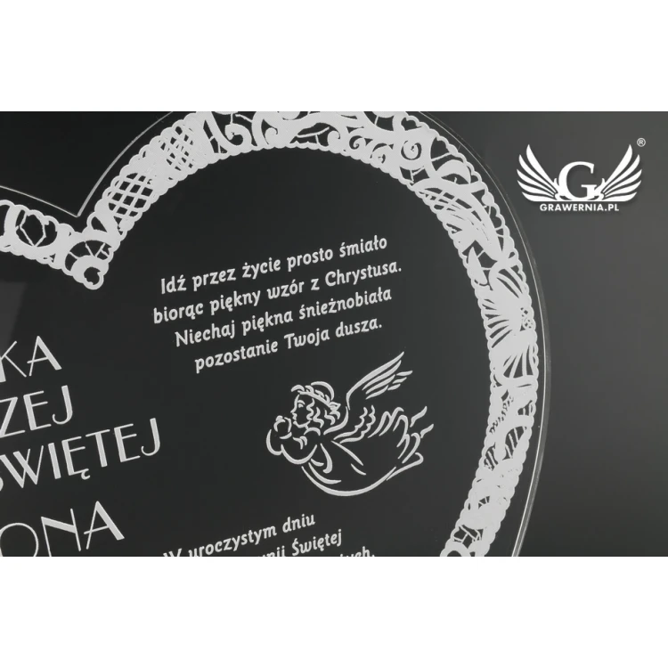 First Holy Communion Souvenir - DTA52 - height 23.5 cm
