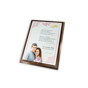 Wedding Souvenir - Colorful UV Print - DUV004
