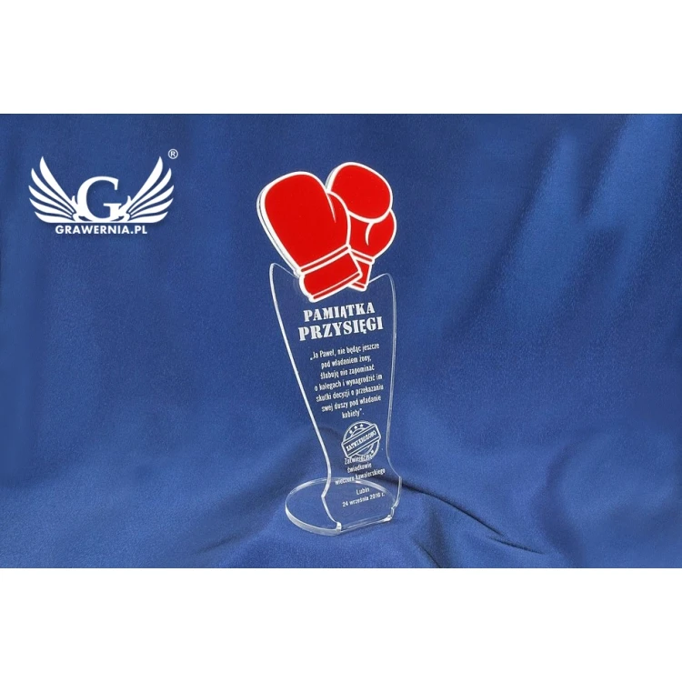 Stag Night Souvenir - Boxing Gloves - DTA32 Model - Height 25 cm