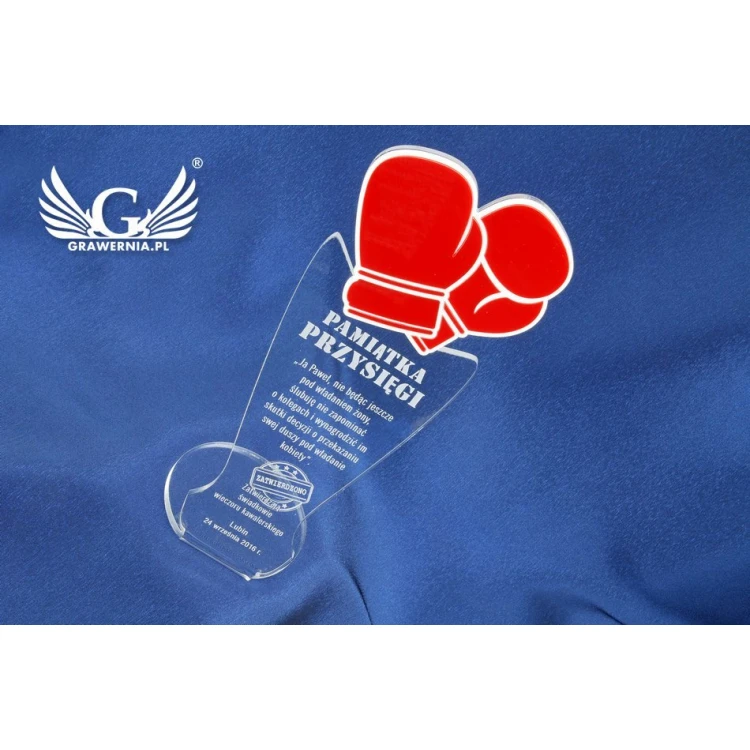 Stag Night Souvenir - Boxing Gloves - DTA32 Model - Height 25 cm