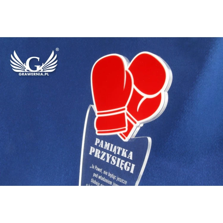 Stag Night Souvenir - Boxing Gloves - DTA32 Model - Height 25 cm