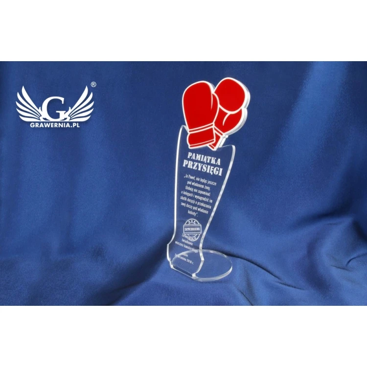 Stag Night Souvenir - Boxing Gloves - DTA32 Model - Height 25 cm