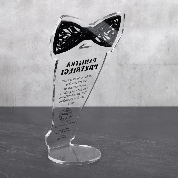 Bachelor Party Souvenir - Bow Tie - model DTA084 - height 22 cm