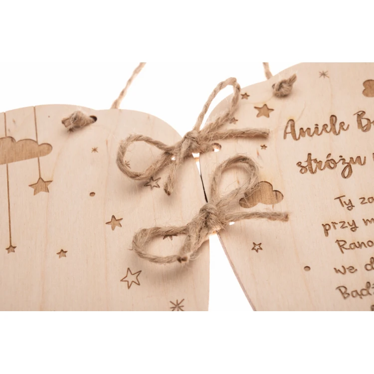 Communion Gift - prayer, greeting card, wooden box - COM013