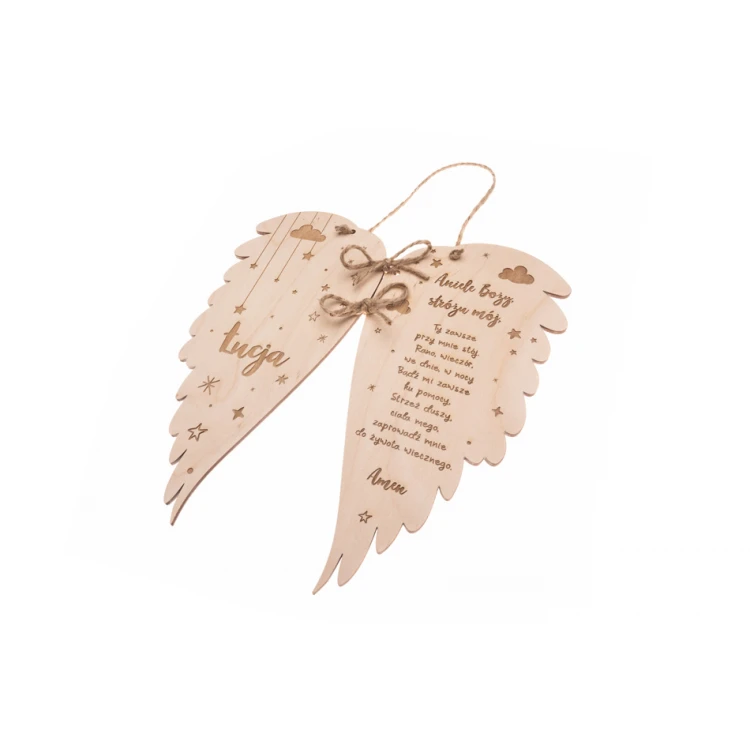 Communion Gift - prayer, greeting card, wooden box - COM013