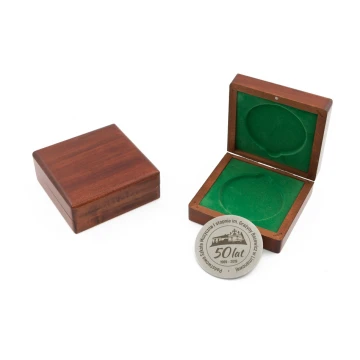 Commemorative Medal in Wooden Case - Diameter 70mm - MGR081