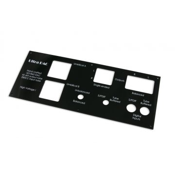 Front Panel with dimensions 284x114mm - UV Digital Print