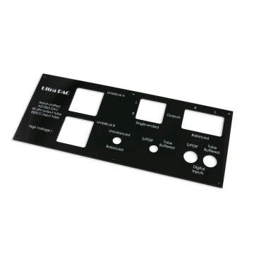 Front Panel with dimensions 284x114mm - UV Digital Print