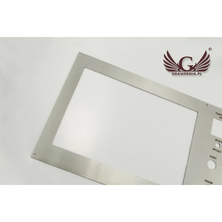 Steel Panel with dimensions 499x273mm - thickness: 2mm