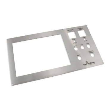 Steel Panel with dimensions 499x273mm - thickness: 2mm