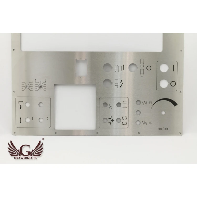 Steel Panel with dimensions 650x440mm - thickness: 2mm - PCZ019