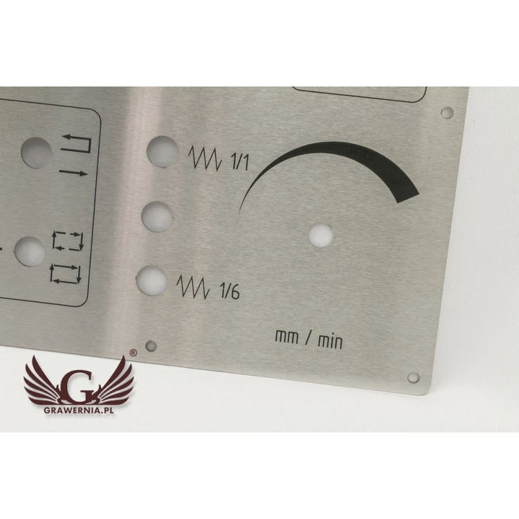 Steel Panel with dimensions 650x440mm - thickness: 2mm - PCZ019
