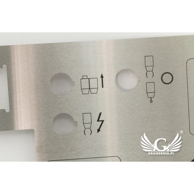 Steel Panel with dimensions 650x440mm - thickness: 2mm - PCZ019