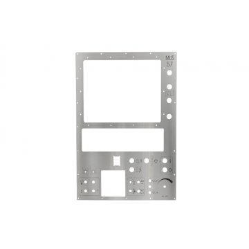 Steel Panel with dimensions 650x440mm - thickness: 2mm - PCZ019
