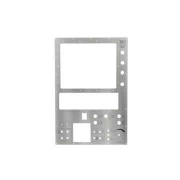 Steel Panel with dimensions 650x440mm - thickness: 2mm - PCZ019