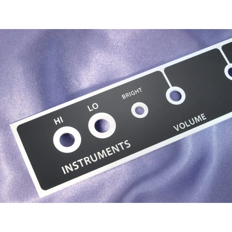 Amplifier Panel - BLACK - thickness: 1.6mm
