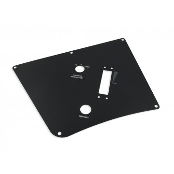 Front Panels for Machines and Devices - BLACK TEXTURES 2 - thickness: 1.6mm