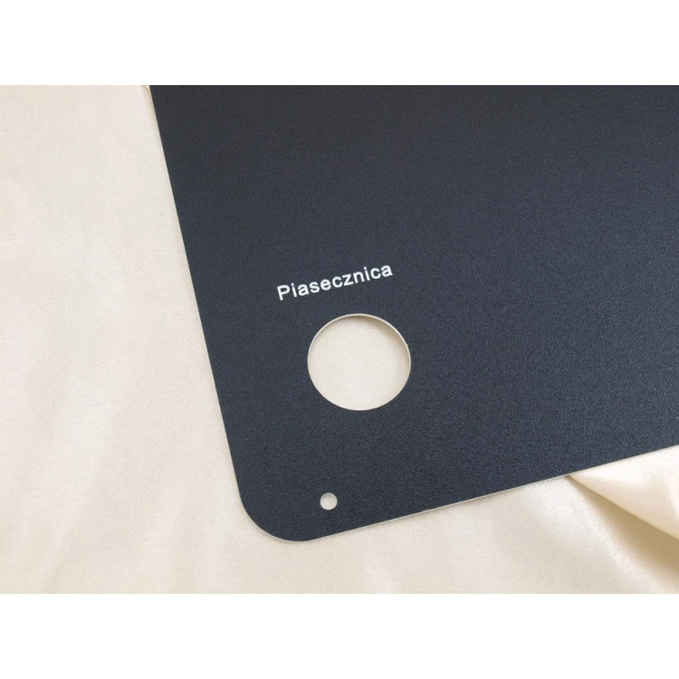 Front Panels for Machines and Devices - BLACK TEXTURES - thickness: 1.6mm