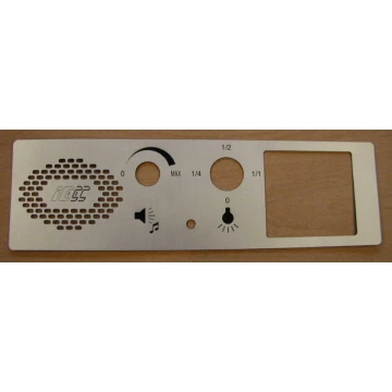 Panels for Industrial Machines and Other Devices