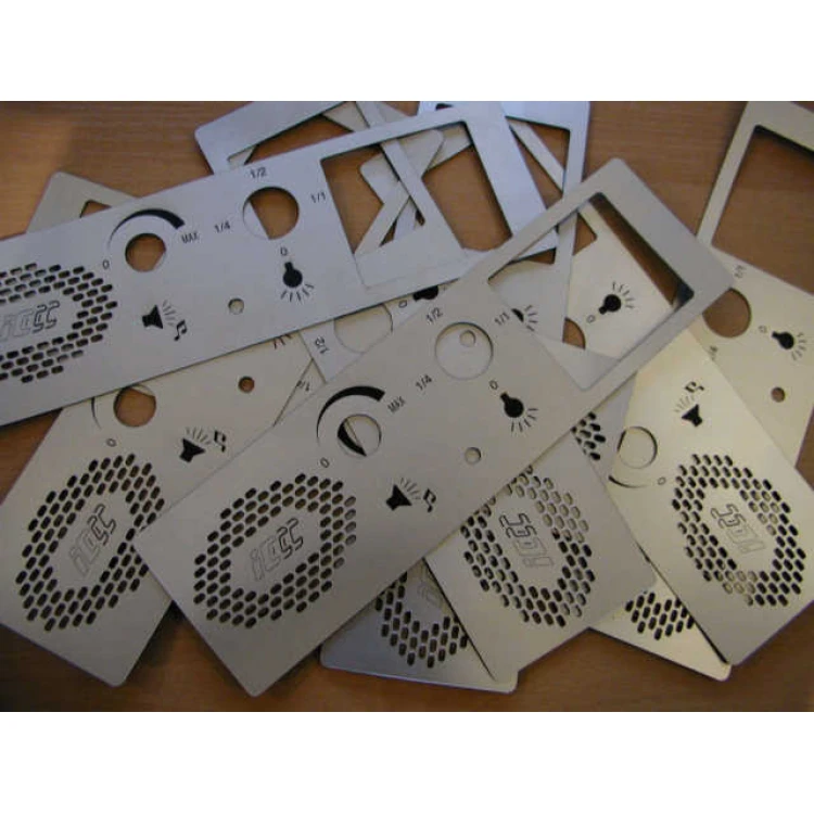 Panels for Industrial Machines and Other Devices