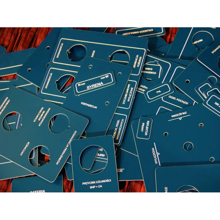 Panels for Industrial Machines and Other Devices