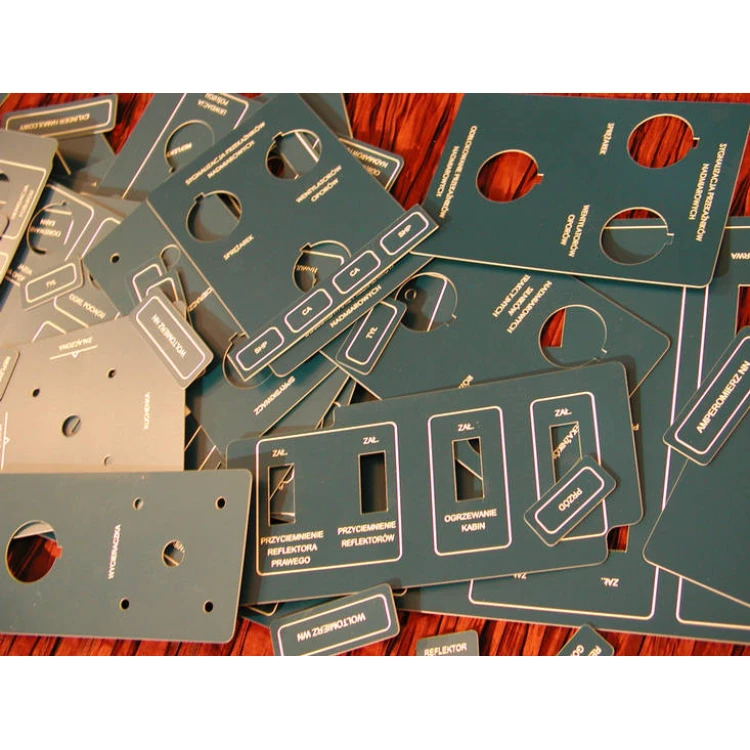 Panels for Industrial Machines and Other Devices