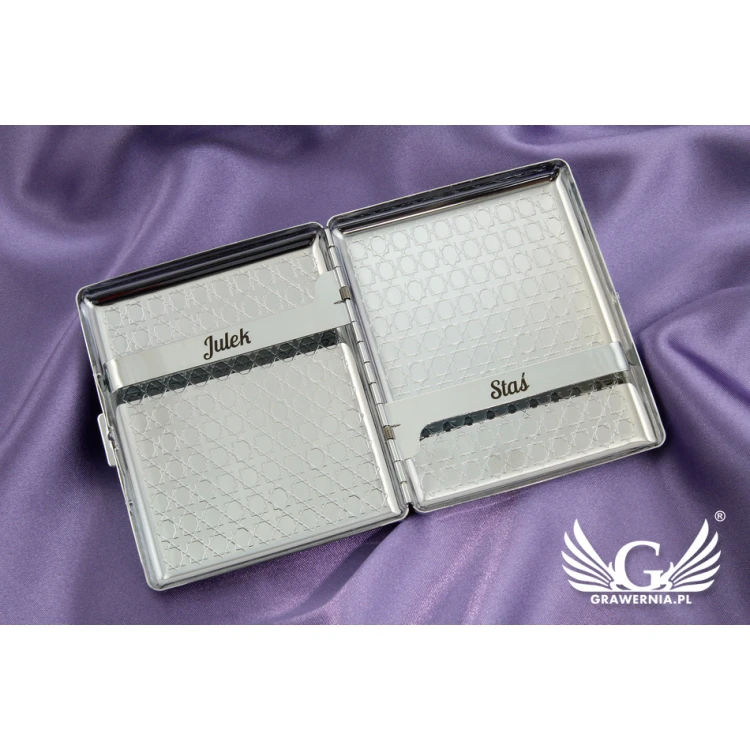 Dan Barmore Mosaic Cigarette Case - PAP002