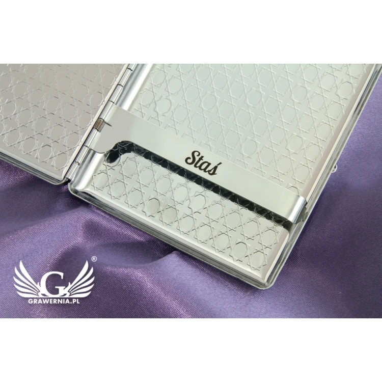 Dan Barmore Mosaic Cigarette Case - PAP002