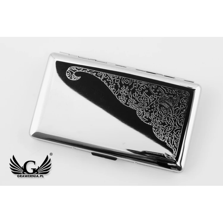 Dan Barmore SLIM IV Cigarette Case - PAP004