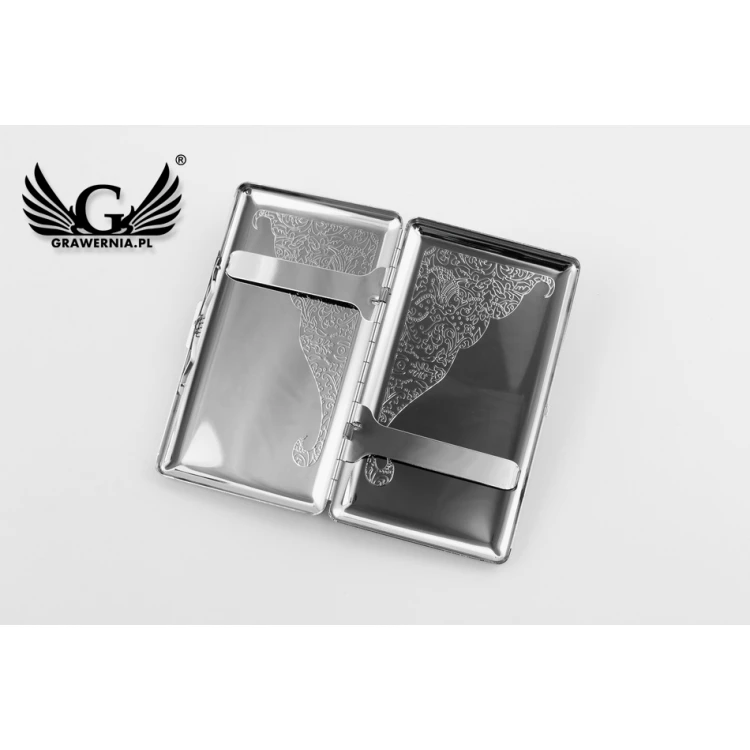 Dan Barmore SLIM IV Cigarette Case - PAP004