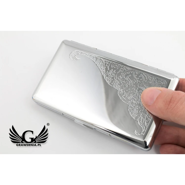 Dan Barmore SLIM IV Cigarette Case - PAP004